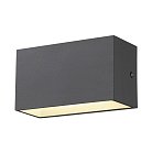Уличный настенный светильник SLV 1005151 SITRA M