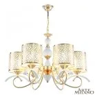 Люстра подвесная с плафонами 309787/6 Wh/Gd Arte Milano Florentia