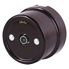 Розетка ТВ оконечная Werkel W5683014 Накладные ретро механизмы коричневые a051058