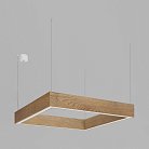 Подвесной светодиодный светильник Ledron KVADRO HL 700х1190 4K Wh