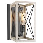 Настенный светильник TopLight TL1180B-01BK Karolyn
