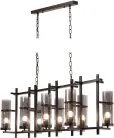 Подвесная люстра AM Group AM273-L8 BK AM273