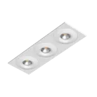 Встраиваемый светильник под сменную лампу Ledron AO1501001 SQ3 White