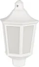 Настенный фонарь уличный ЭРА НБУ 06-60-003 У1 белый мат.