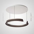 Кольцевые люстры и светильники FOLKMAR Lampatron folkmar01 9099