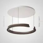 Кольцевые люстры и светильники FOLKMAR Lampatron folkmar01 9099