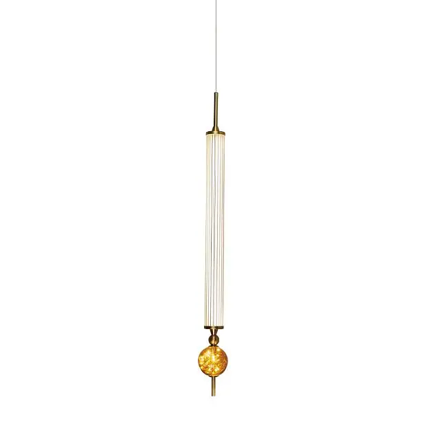 Подвесной светильник Delight Collection OD2503-H78 gold OD2503 Подвесной светильник Delight Collection OD2503-H78 gold OD2503