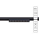 Магнитный трековый светильник Arte Lamp A7288PL-1BK OPTIMA