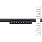Магнитный трековый светильник Arte Lamp A7288PL-1BK OPTIMA