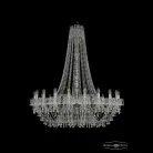 Люстра хрустальная Bohemia 1410/20/400/h-130 Ni V0300