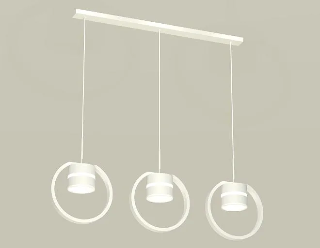 Подвесной светильник Ambrella light XB9106153/3 SWH/FR