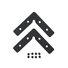 Комплект соединителей верхних для встраиваемого магнитного трека в натяжной ПВХ потолок 2 шт. Crystal Lux CLT 0.223 07 SPACE