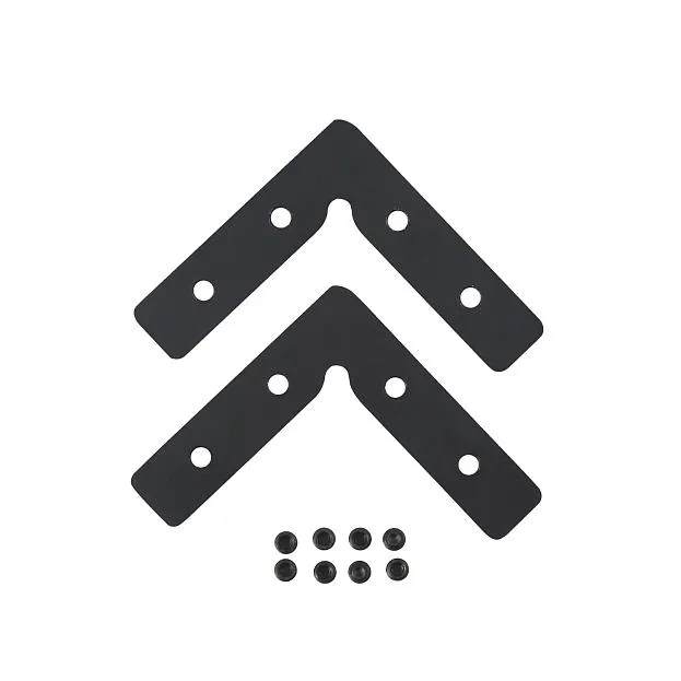 Комплект соединителей верхних для встраиваемого магнитного трека в натяжной ПВХ потолок 2 шт. Crystal Lux CLT 0.223 07 SPACE