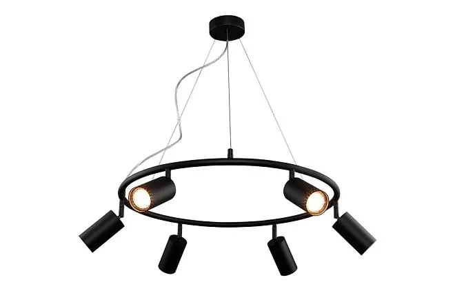 Светильник подвесной Crystal Lux RIVO SP6 BL Светильник подвесной Crystal Lux RIVO SP6 BL