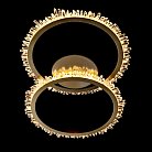 Потолочный светильник Delight Collection MX20020154-2A satin gold Quartz Halo