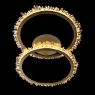 Потолочный светильник Delight Collection MX20020154-2A satin gold Quartz Halo