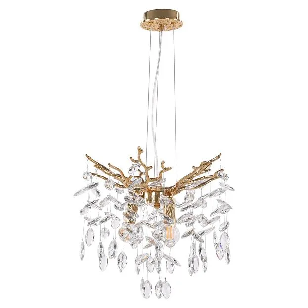 Люстра Arte Milano 230110.360.3.E14.D GD Веточка