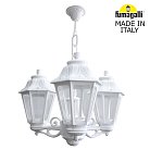 Подвесной уличный светильник FUMAGALLI SICHEM/ANNA 3L E22.120.S30.WXE27 Белый
