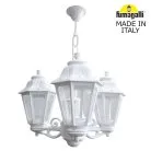 Подвесной уличный светильник FUMAGALLI SICHEM/ANNA 3L E22.120.S30.WXE27 Белый