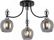 Потолочная люстра ILLUMICO IL8258-3COU-79 BK CR