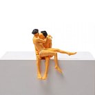 Статуэтка Seletti 09006 David and Esther Love is a Verb