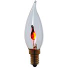 Лампа накаливания Loft it 3503 E14 3W прозрачная Edison Bulb
