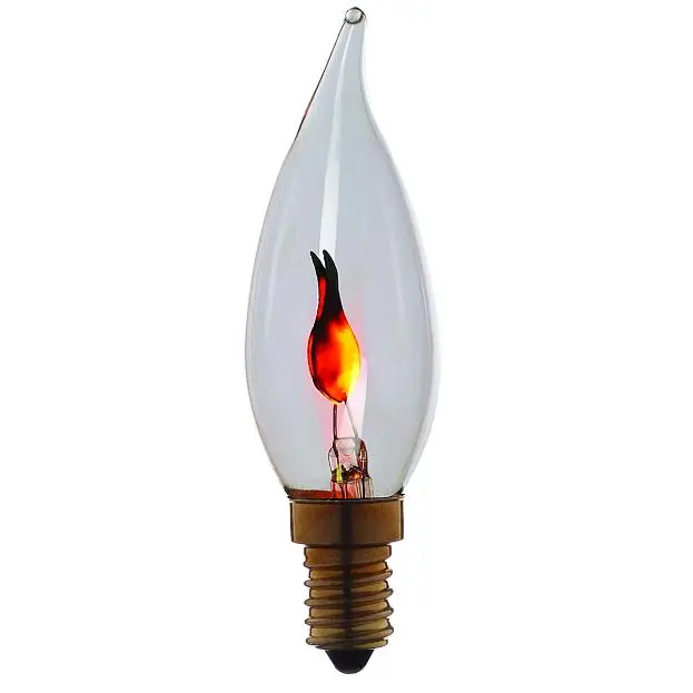 Лампа накаливания Loft it 3503 E14 3W прозрачная Edison Bulb