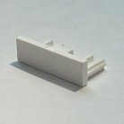 Торцевые заглушки для ультратонкого магнитного шинопровода iLEDEX TECHNICAL END CAP 4825 - WH VISION48/25