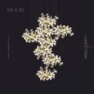 Люстра JULIETTA B 32 лампы Lampatron 6977-20727