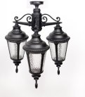Потолочный светильник уличный Oasis Light 79750SA/3 Bl MUNICH 2S