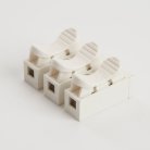 Клемма самозажимная 3-х контактная STEKKER 39881 LD900-003