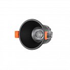 Встраиваемый светильник iLEDEX 207-7W-D75-3000K-24DG-BK Mars