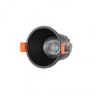 Встраиваемый светильник iLEDEX 207-7W-D75-3000K-24DG-BK Mars