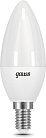 Лампа Gauss 103101310 Свеча 9.5W 950lm 6500К E14 LED