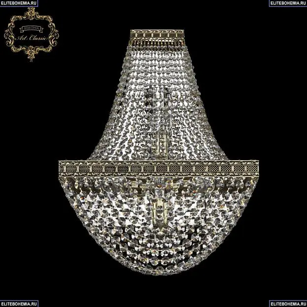 Бра Bohemia Art Classic 20.322B.H1.35SP.GB Бра Bohemia Art Classic 20.322B.H1.35SP.GB