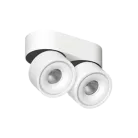 Накладной поворотный светодиодный светильник Ledron LH8W 2 White 4000K