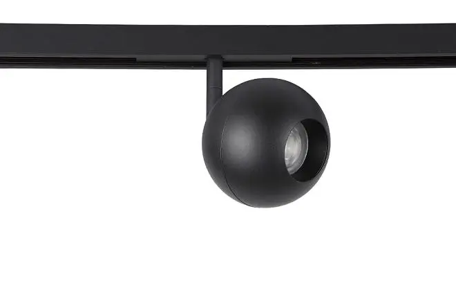 Трековый светильник Crystal Lux CLT 0.33 005 12W BL 4000K SPACE Трековый светильник Crystal Lux CLT 0.33 005 12W BL 4000K SPACE