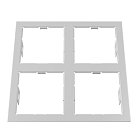 Рамка установочная для светильников 21450X Lightstar 214546 Domino