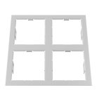 Рамка установочная для светильников 21450X Lightstar 214546 Domino