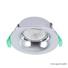 Встраиваемый светильник Crystal Lux CLT 004C1 CH