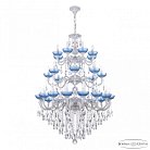 Подвесная люстра Bohemia AL78101/16+8+8/300/3d B WMN P Aquamarine/M-1F AL7801