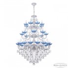 Подвесная люстра Bohemia AL78101/16+8+8/300/3d B WMN P Aquamarine/M-1F AL7801
