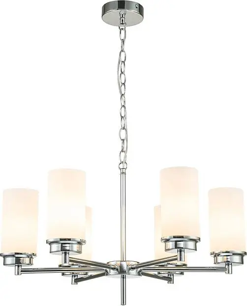 Подвесная люстра Escada 2119/6S Chrome Legacy Подвесная люстра Escada 2119/6S Chrome Legacy