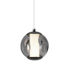 Подвесной светильник Delight Collection OD2437-1 pearl black/smoke