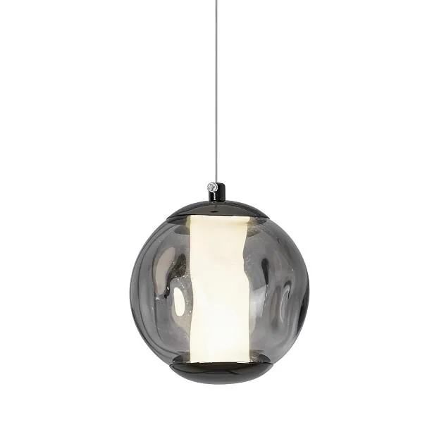 Подвесной светильник Delight Collection OD2437-1 pearl black/smoke