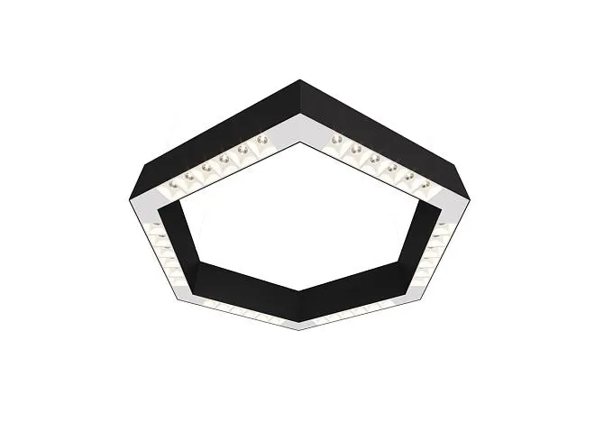 Накладной светодиодный светильник 0,5м 36Вт 48° Donolux dl18515с111b36.48.500ww Eye-hex Накладной светодиодный светильник 0,5м 36Вт 48° Donolux dl18515с111b36.48.500ww Eye-hex