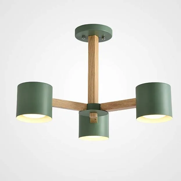 Потолочная Люстра Malmo L3 Green By Imperiumloft 219308-26