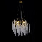 Подвесная люстра iLamp 8813-D600 GD Savage