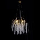 Подвесная люстра iLamp 8813-D600 GD Savage