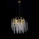 Подвесная люстра iLamp 8813-D600 GD Savage
